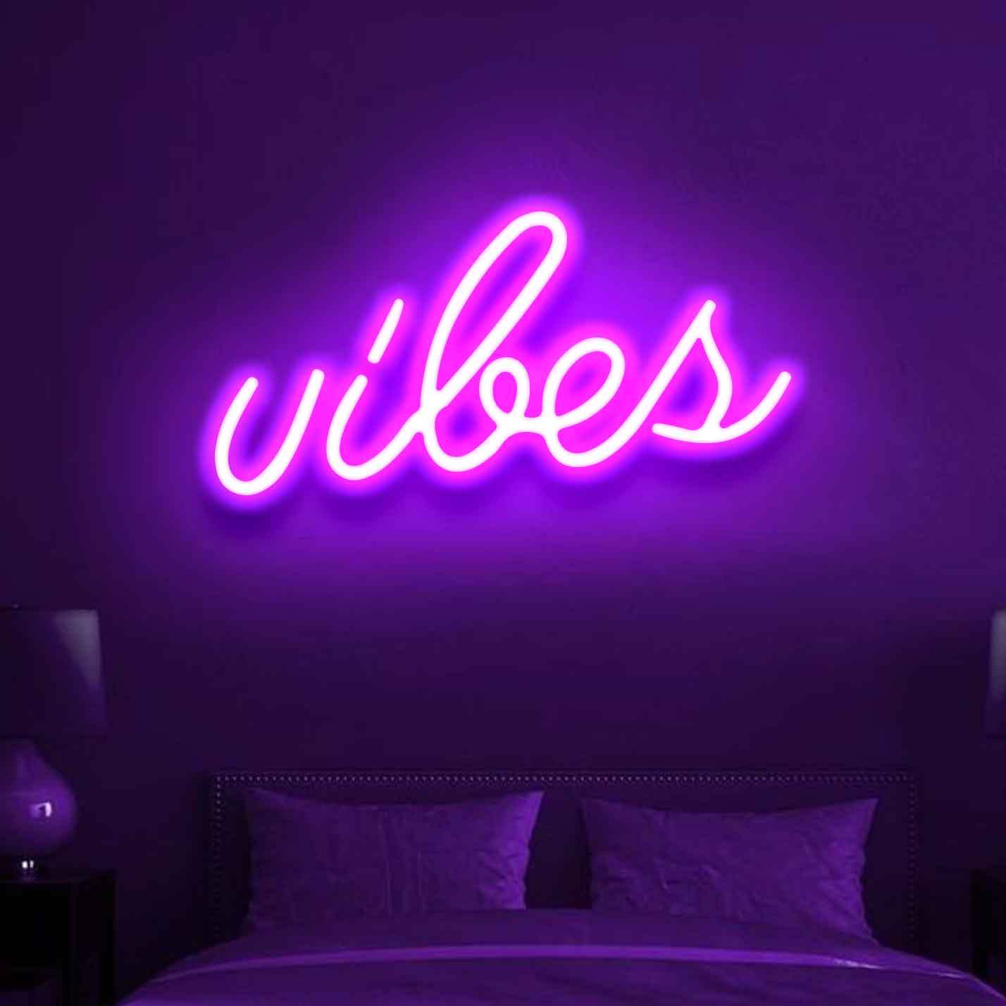 Vibes Neon Sign - Neon Light