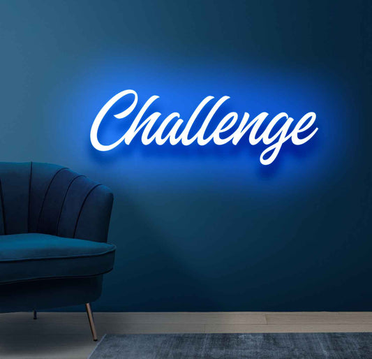 Challenge Neon Sign (BIG)