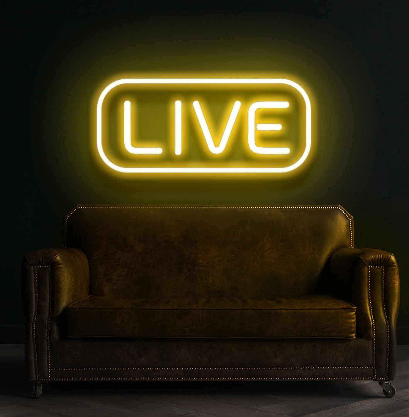 LIVE Neon Sign