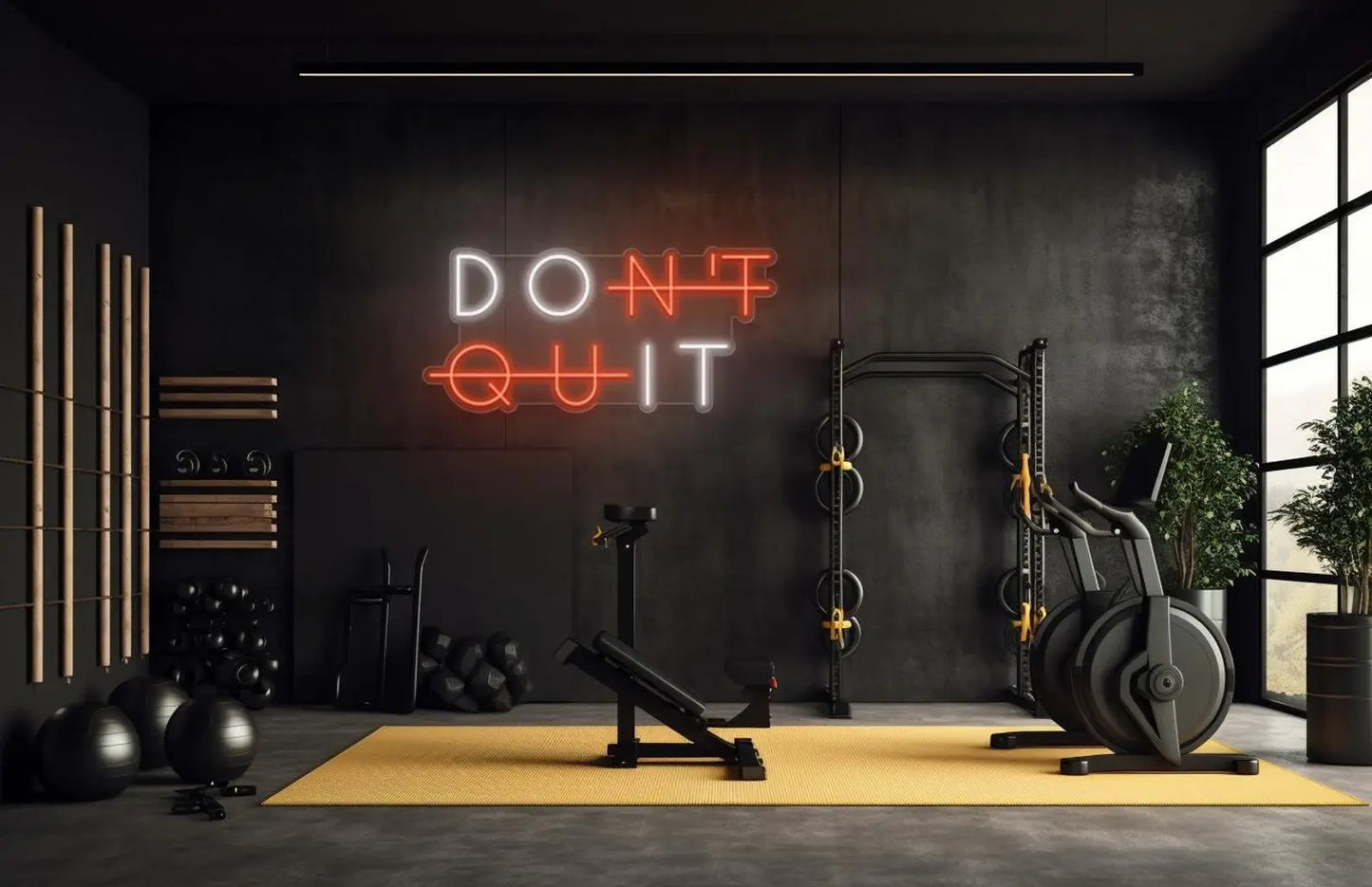 Don't Quit Neon Sign - Neon Light