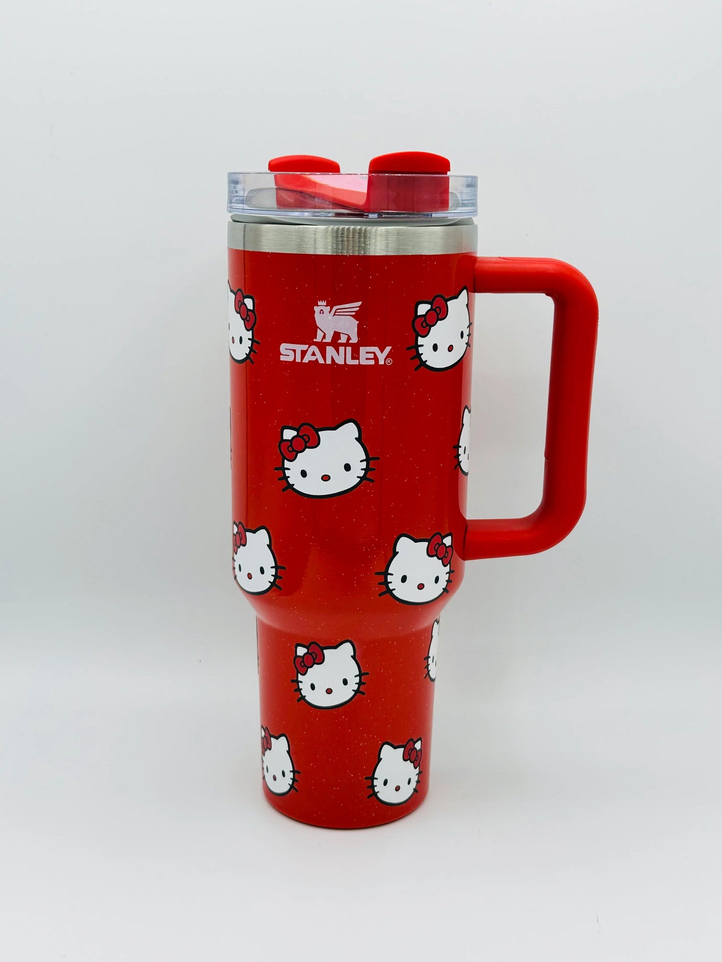 Hello Kitty Stanley Quencher H2.0 40oz Tumbler