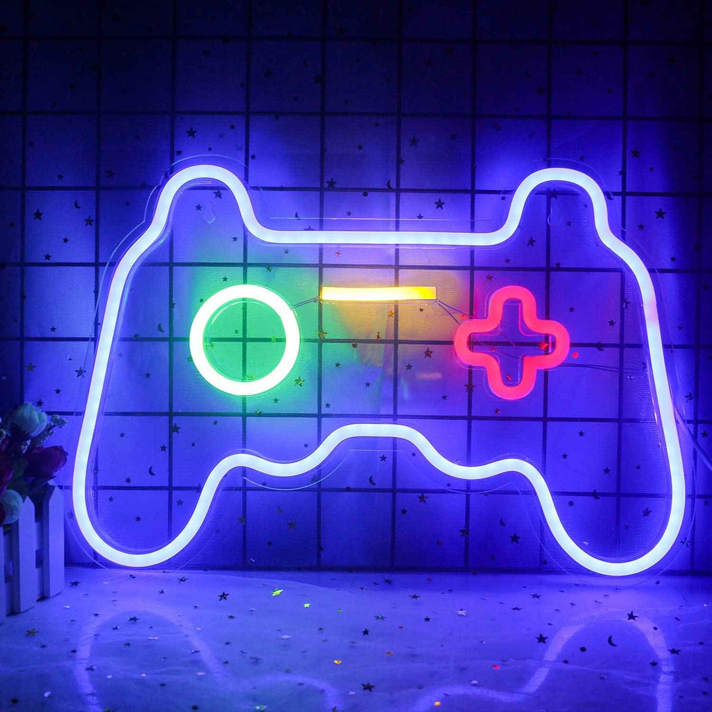 Gaming Console Neon Sign - Neon Light