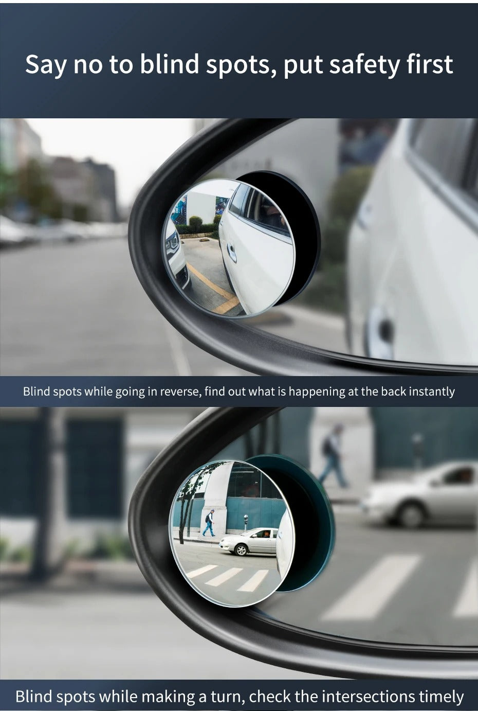 View Blind Spot Rearview Mirrors For Car