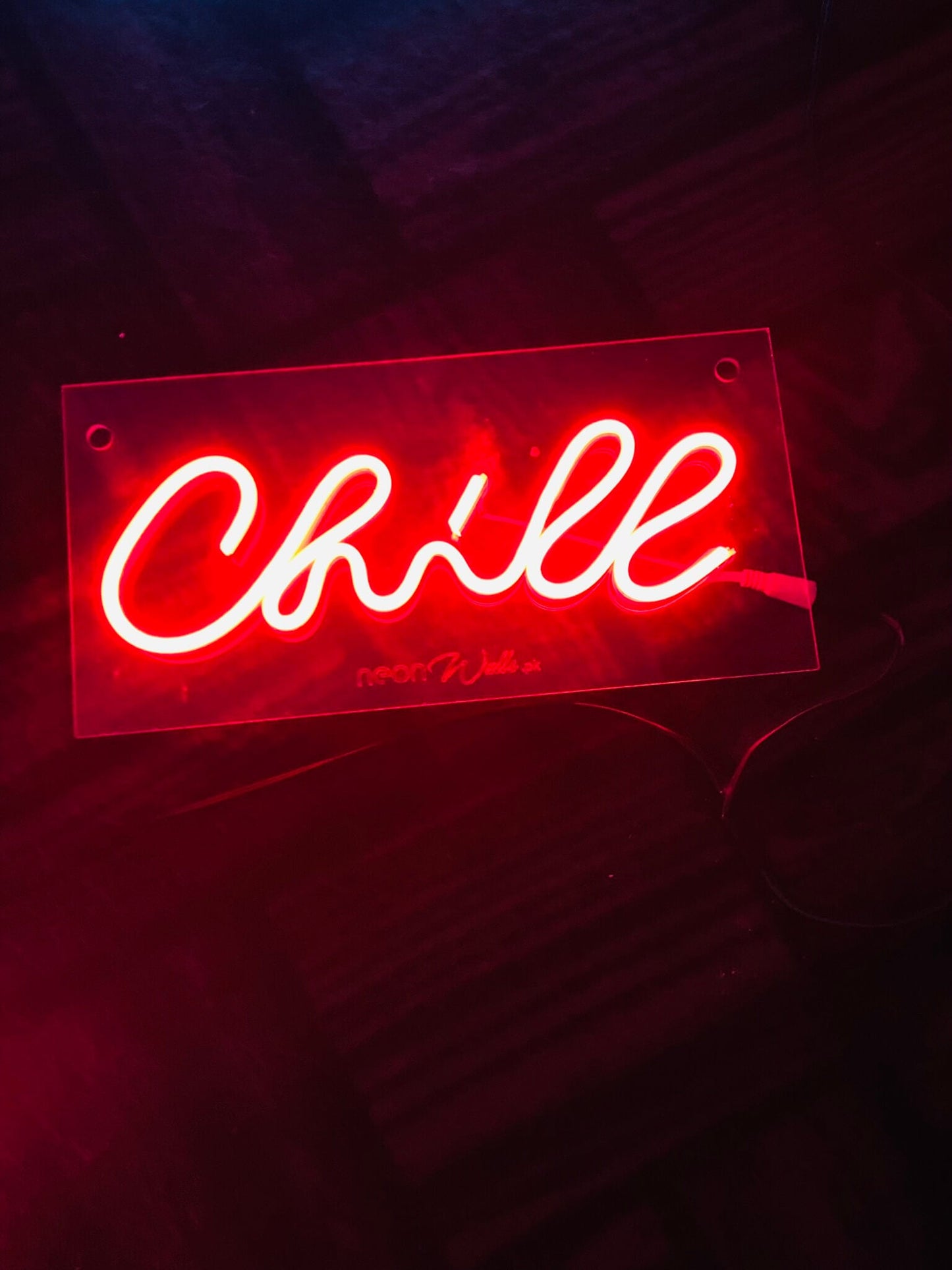 Neon Light Chill Sign - Embrace Relaxation with Chill Neon Sign