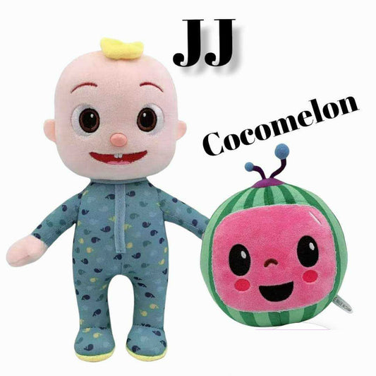 Cocomelon & JJ With Poem set (2 pcs)