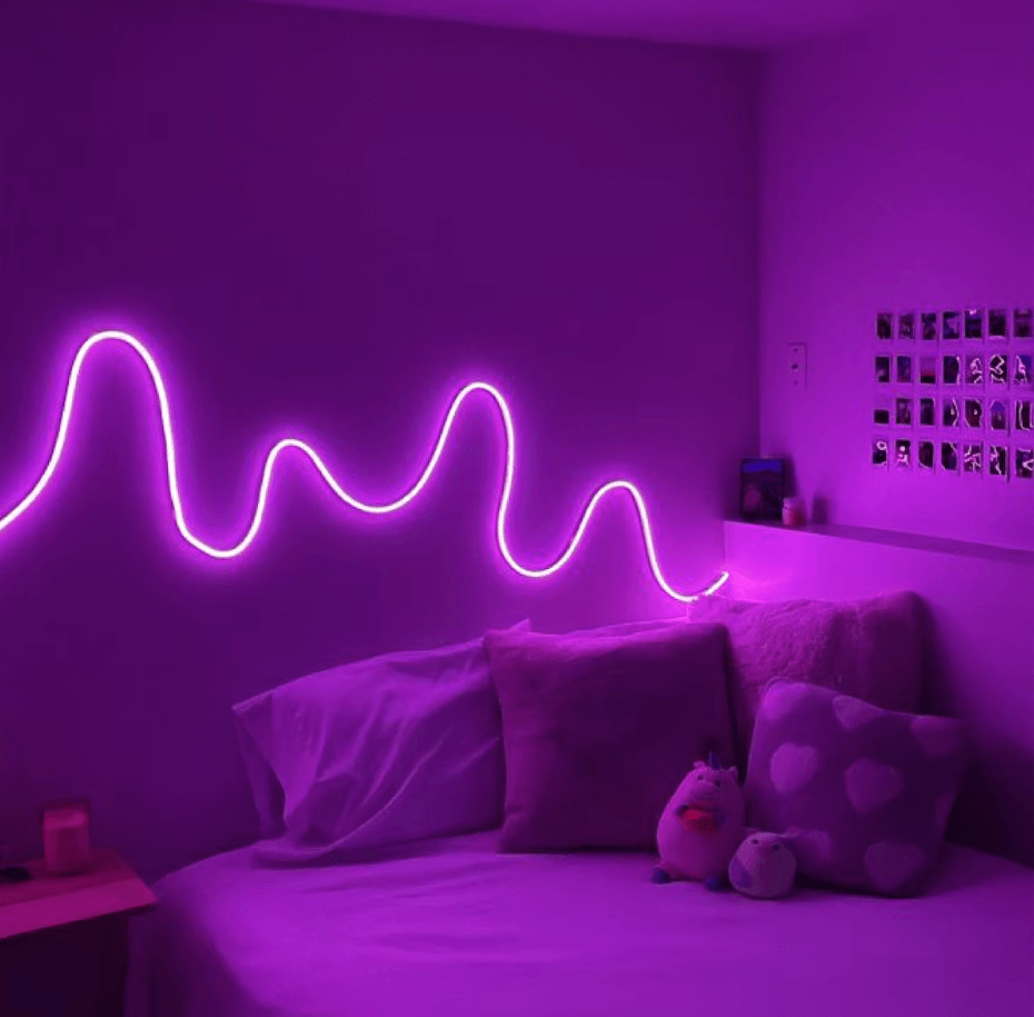 Glowing Neon Strip Lights (All Colors)