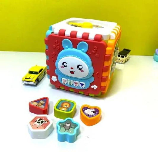 Intelligence Cube With Music Card