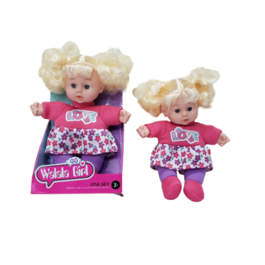 Walala Girl 9 Inch Doll