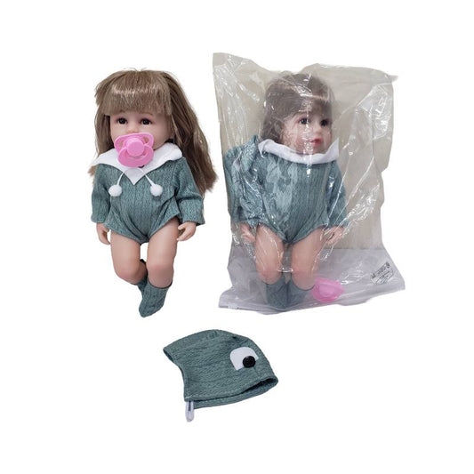 Beautiful Waterproof Baby Doll Toys Girls