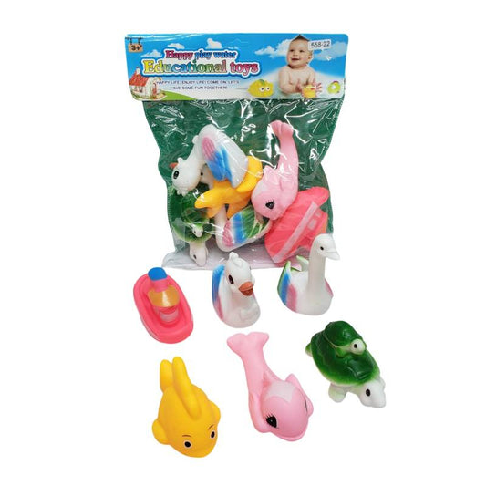 Pvc Animal 6 Pcs