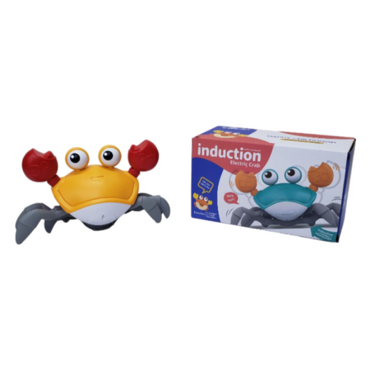 Induction Crab toy