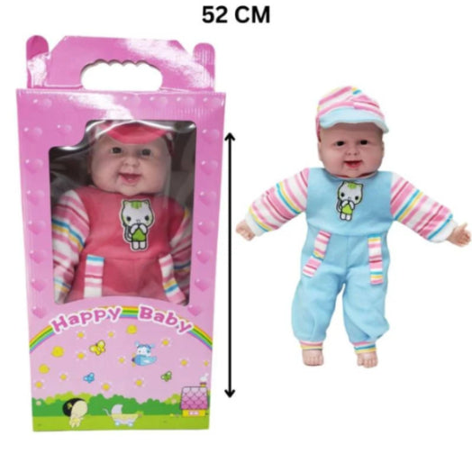 Baby Boy Doll With Box 52Cm