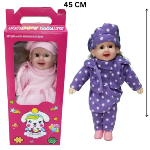 Baby Girl Doll With Box 46Cm