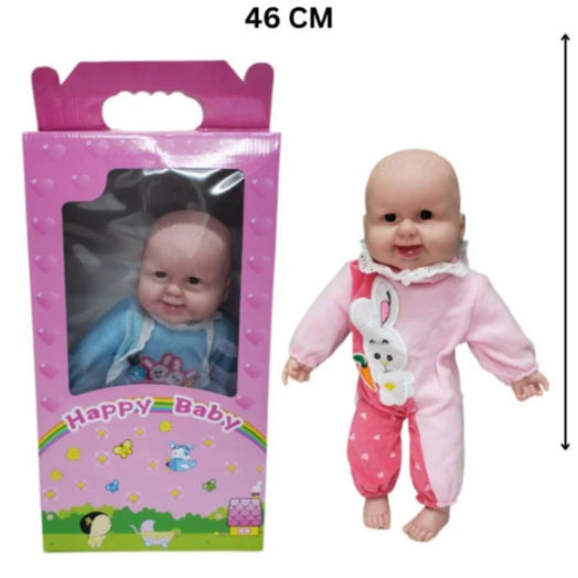 Baby Boy Doll With Box 45Cm