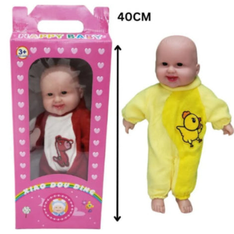 Baby Boy Doll With Box 40Cm