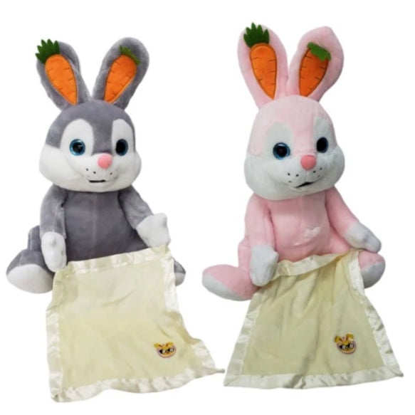 FUN Peekabo Bunny Plush