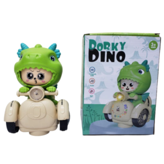 Dinosaur Changing Face toy