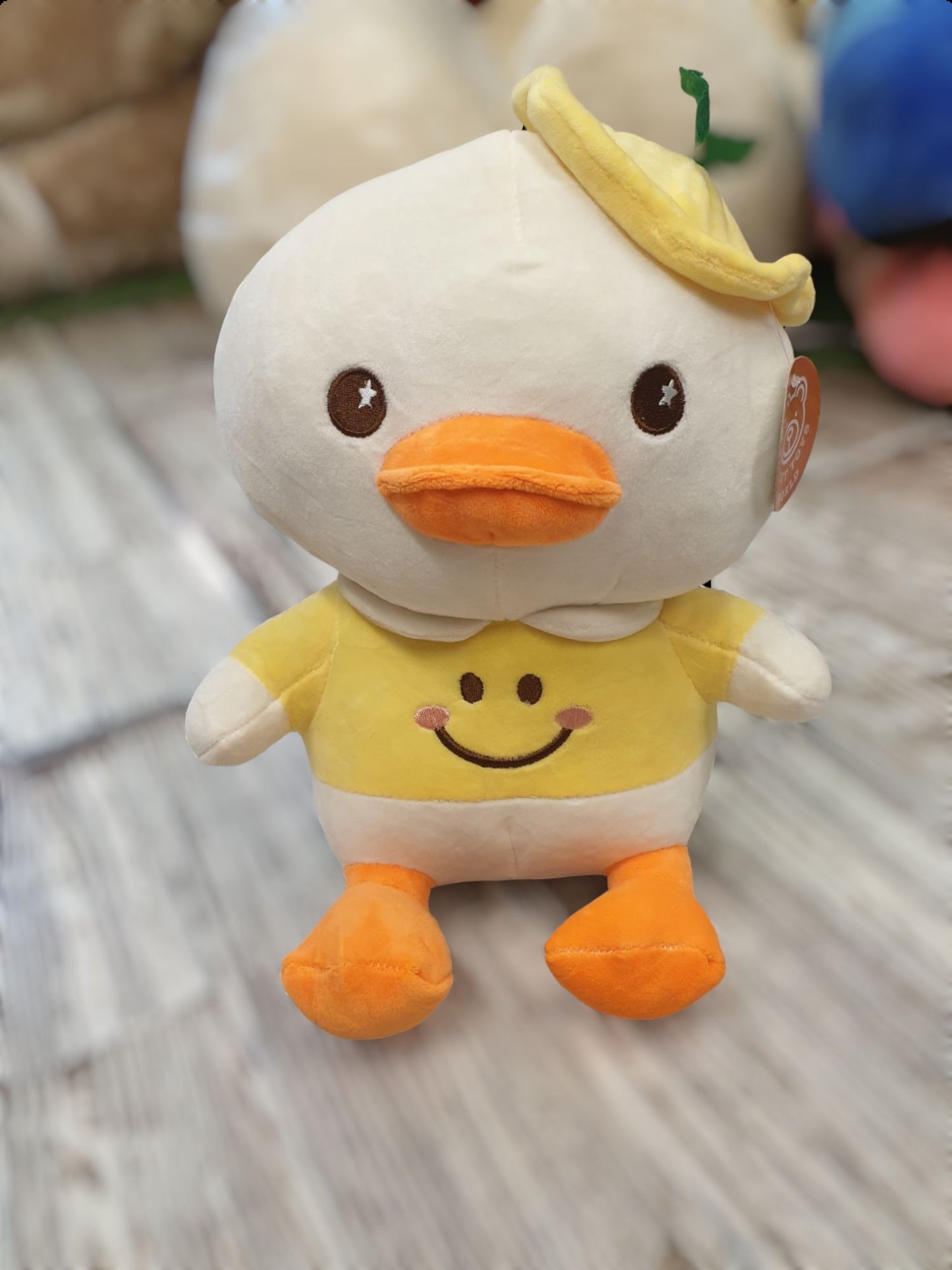 SOFT DUCK SMILEY 30CM