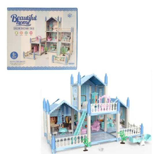 Doll House Block Set