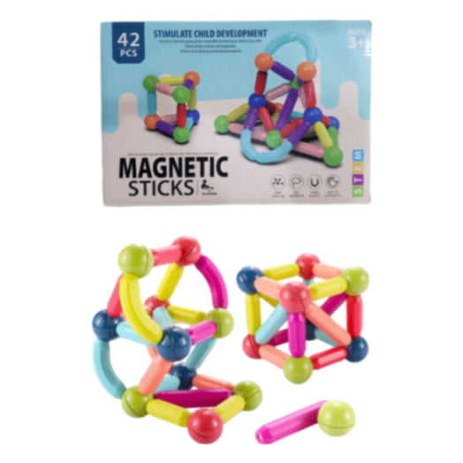 42Pcs Magnetic Block Set