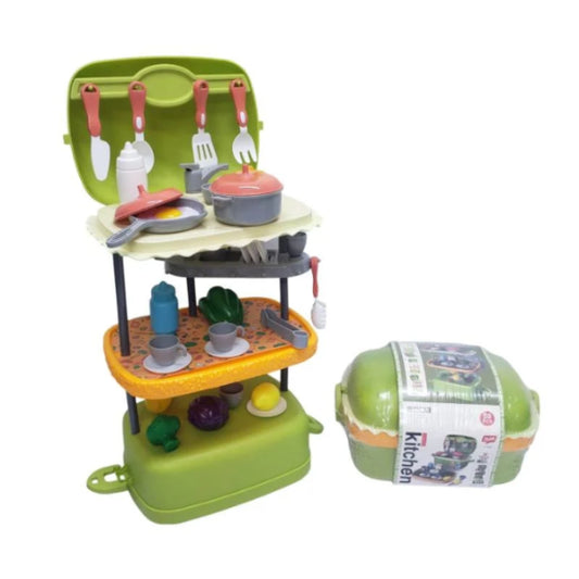 Kitchen Set,55Pcs TOY