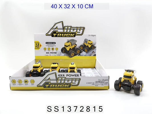 Truck Yellow 12pcs