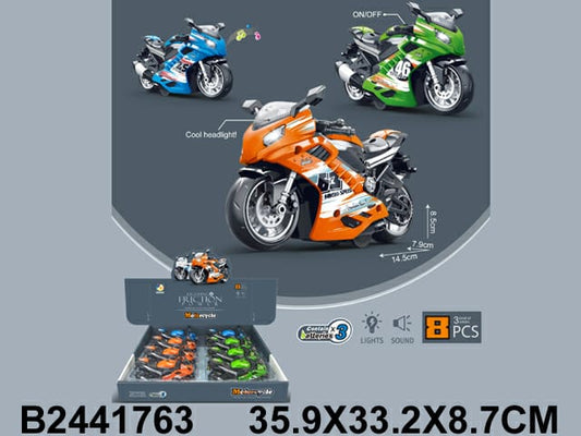 Motor cycle 8pcs