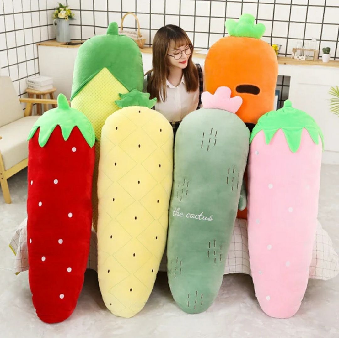 FRUIT & Veggie Pillow