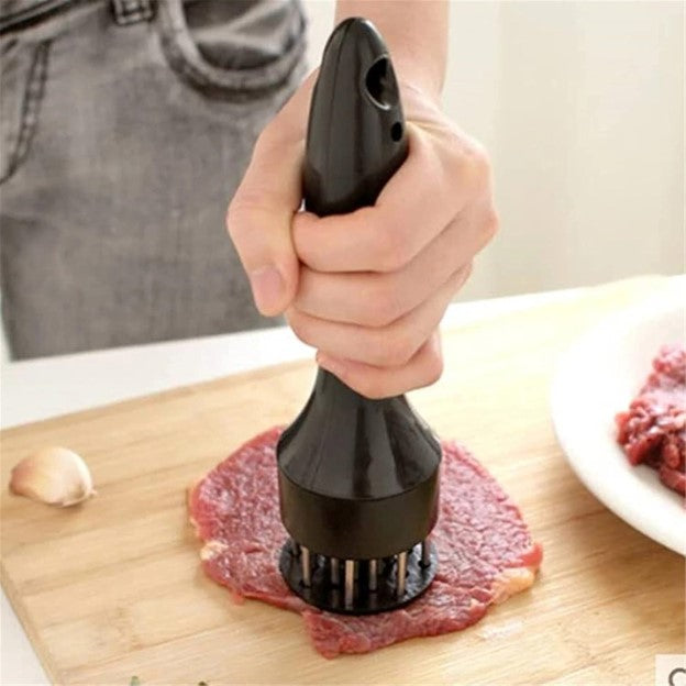 Household Steak Chop Quick Loosening Needle Practical | Stainless Steel Tenderizer | Tenderizer | Meat Hammer