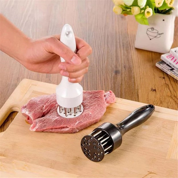 Household Steak Chop Quick Loosening Needle Practical | Stainless Steel Tenderizer | Tenderizer | Meat Hammer