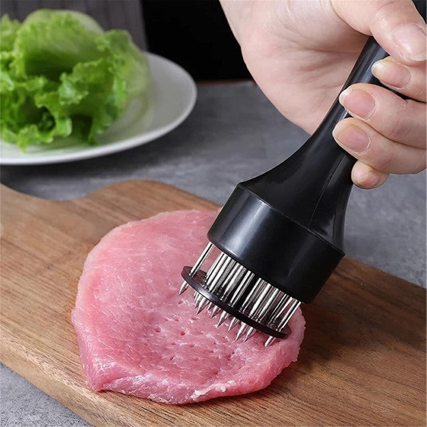 Household Steak Chop Quick Loosening Needle Practical | Stainless Steel Tenderizer | Tenderizer | Meat Hammer