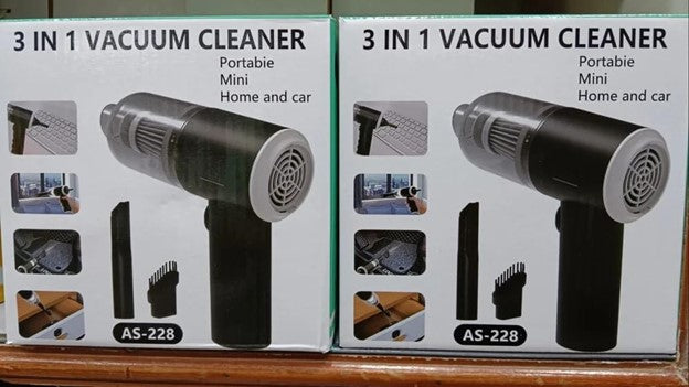 AS-228 Vacuum Cleaner Portable Mini Dust Collector Dry And Wet Home Car Dual-Use Wireless Handheld Cleaning Appliances