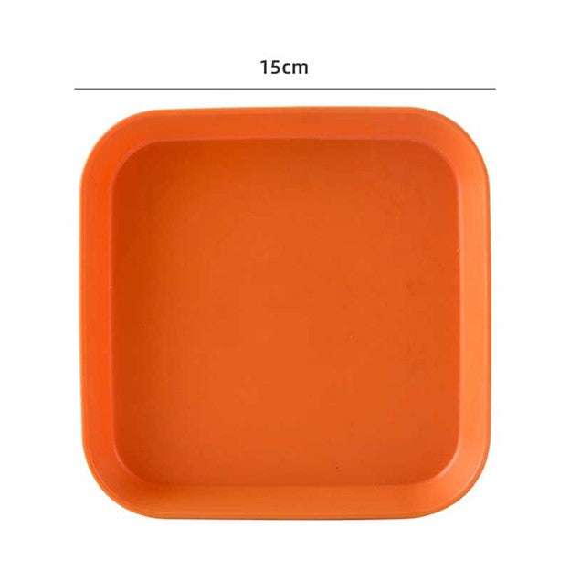 Set of 10 Multi-function Spit Bone Dishes | Food Grade Plastic for Dining Table Convenience