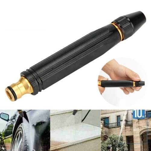 High-Pressure Water Gun Household Car Wash Water Black Car Wash Nozzle Diamond Water Watering Pipe Car Wash Gun