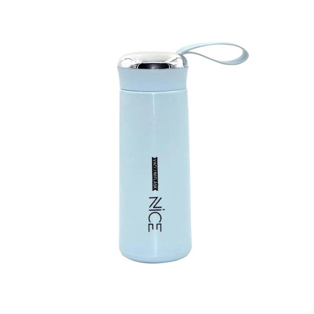 400ml Gradient Color Water Bottle with Straw | Double-layer Plastic & Glass | BPA-Free | Portable for Outdoor Fitness