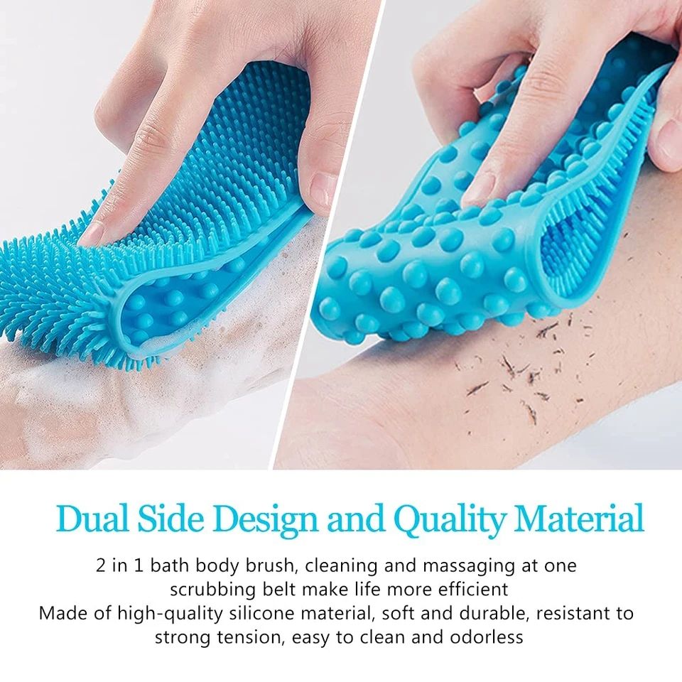 Body Scrubber Bath | Brush Silicone Exfoliating Shower Brush