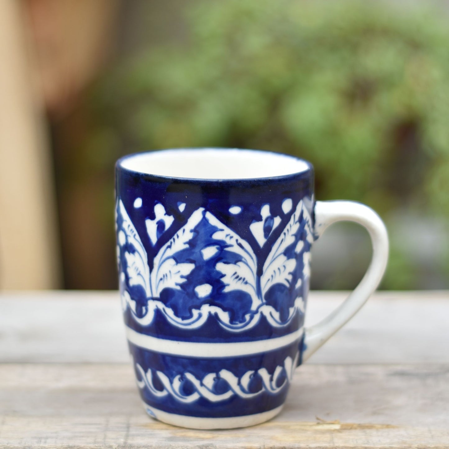 Multani Blue Pottery 6 Pieces Mugs