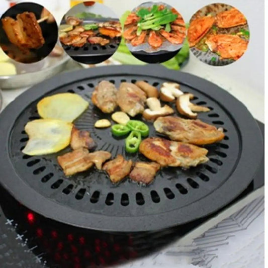 Smokeless Barbecue Grill Pan Gas Household Non-Stick