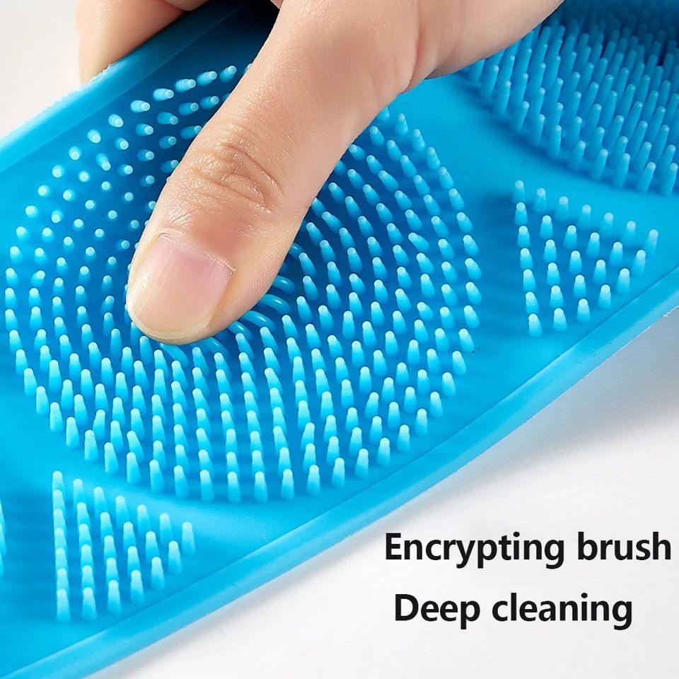 Body Scrubber Bath | Brush Silicone Exfoliating Shower Brush