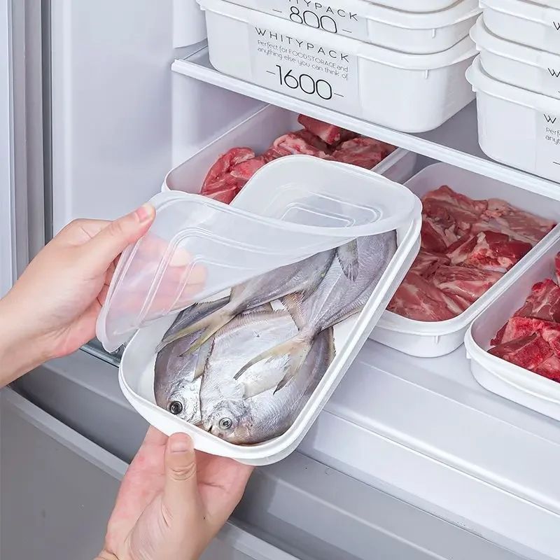 Frozen Meat Packaging Box | Food Grade Refrigerator Storage |  Fruit Vegetable Preservation Prepare The Dishes Divided Box