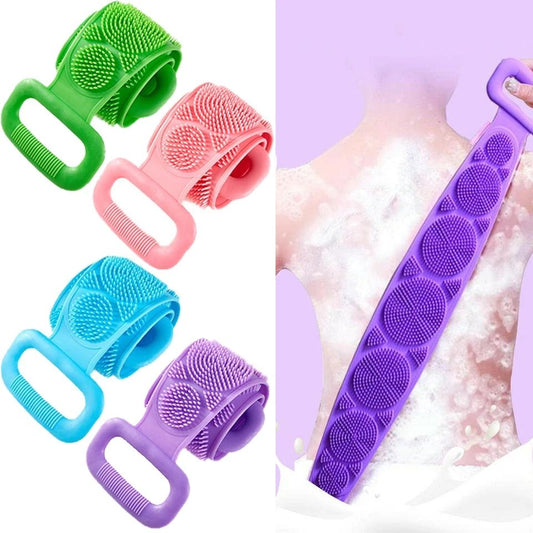 Body Scrubber Bath | Brush Silicone Exfoliating Shower Brush