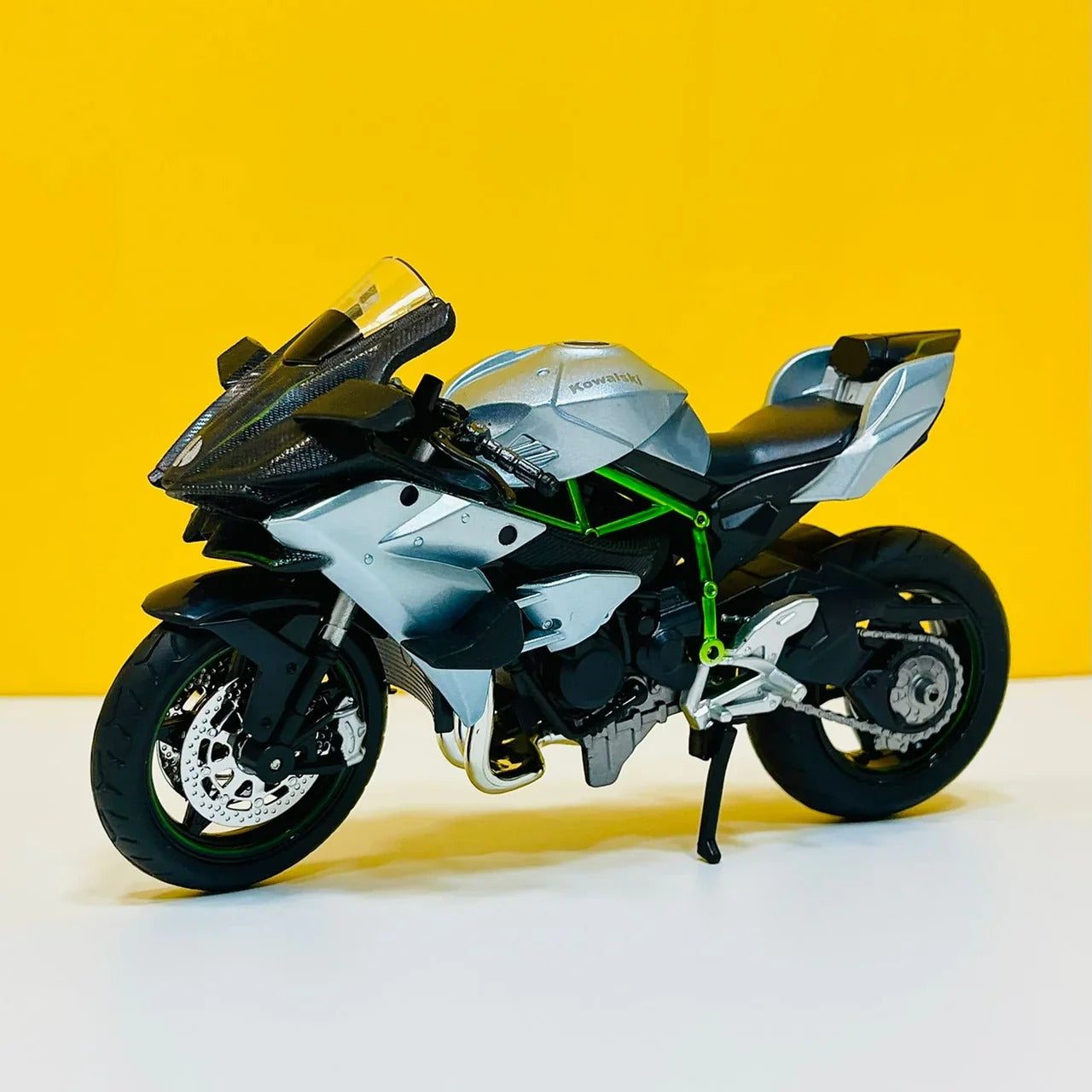 Diecast Metal Kawasaki Ninja H2R