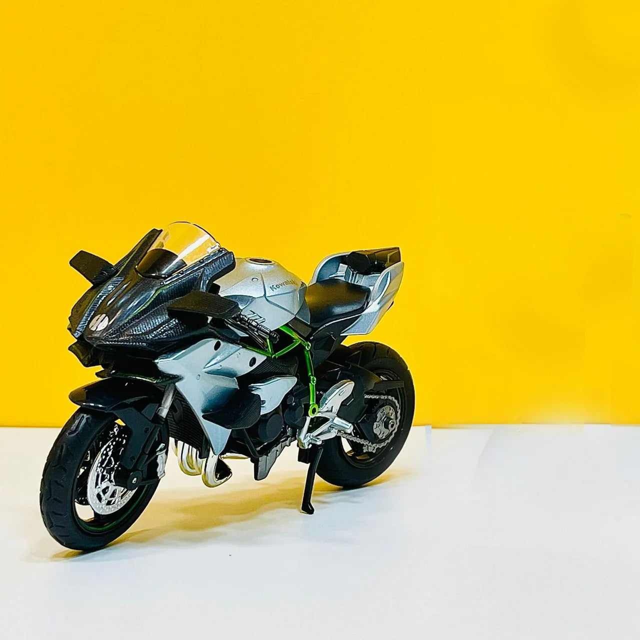 Diecast Metal Kawasaki Ninja H2R