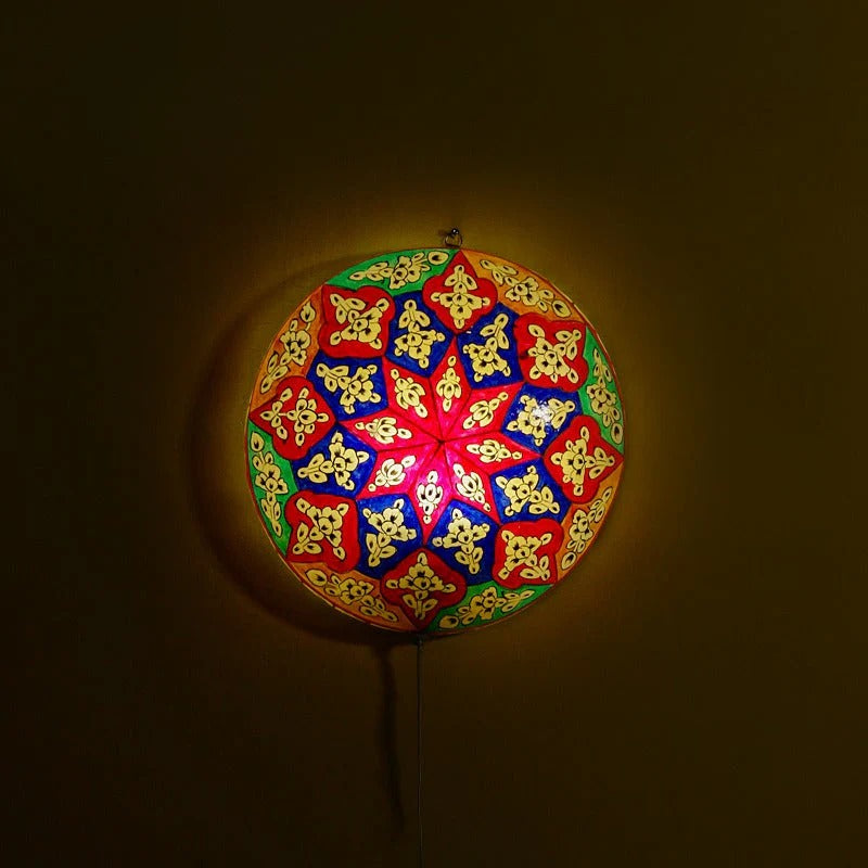 Heritage Painted Wall Lamps