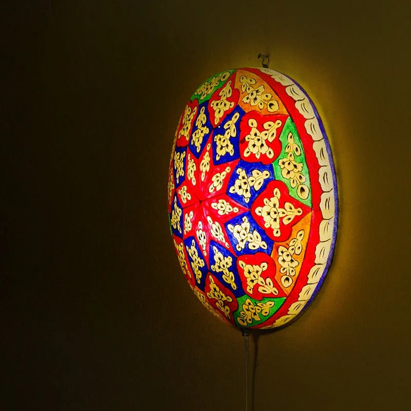 Heritage Painted Wall Lamps