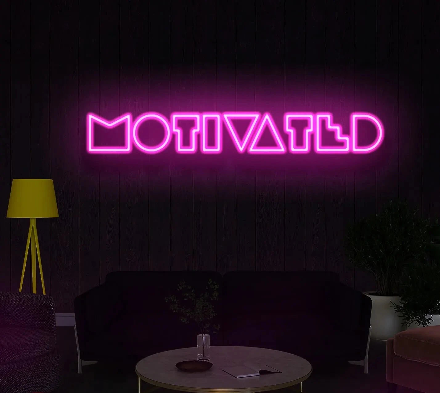 Motivated Neon Sign - Neon Lights