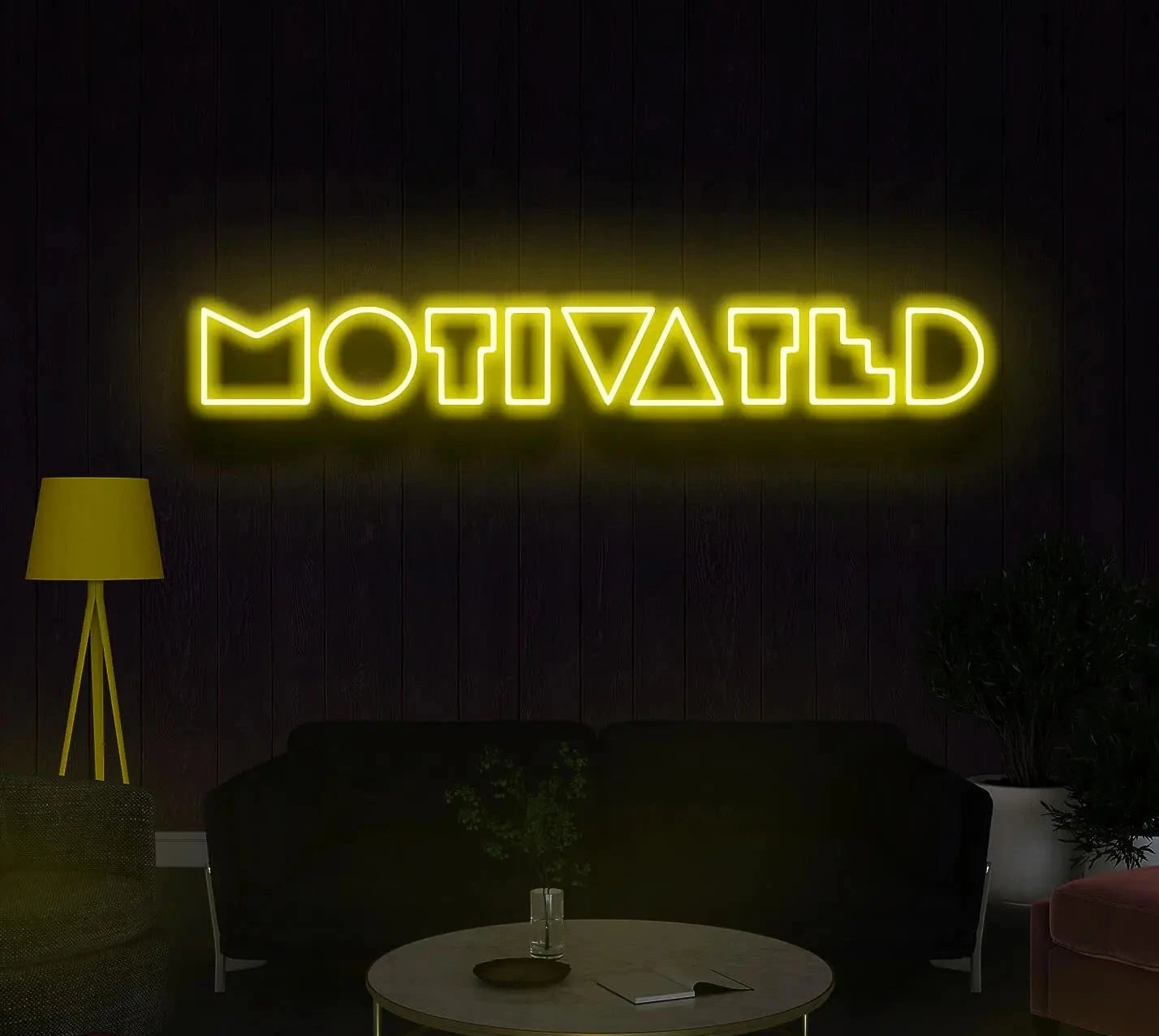 Motivated Neon Sign - Neon Lights