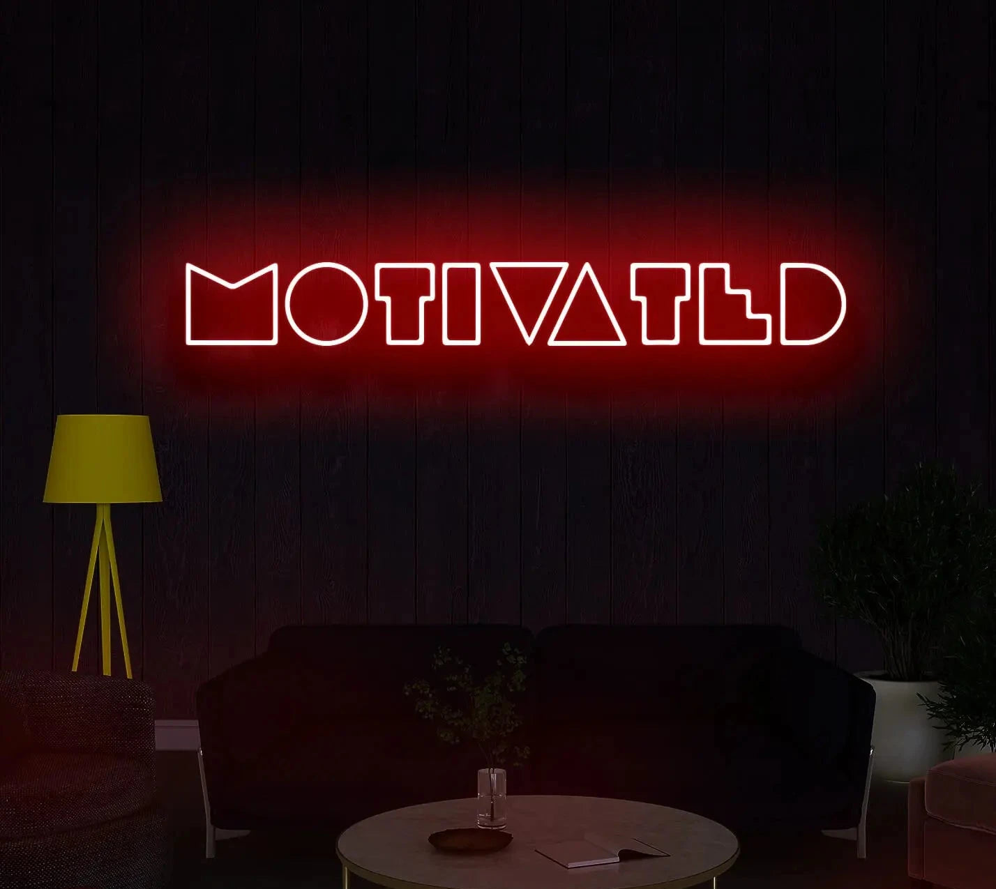 Motivated Neon Sign - Neon Lights