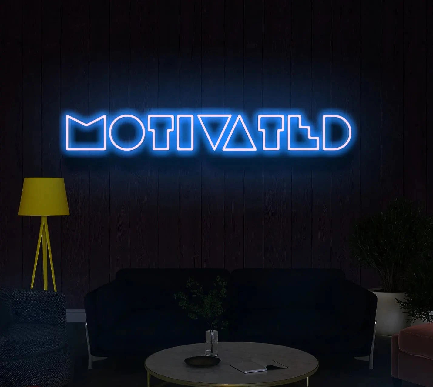 Motivated Neon Sign - Neon Lights