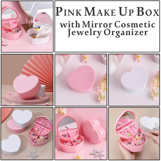 Heart Shape Jewelry Box